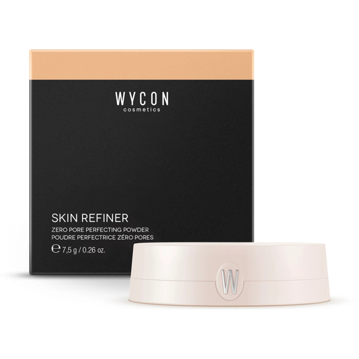 SKIN REFINER - ZERO PORE PERFECTING POWDER Cipria compatta uniformante effetto perfezionante