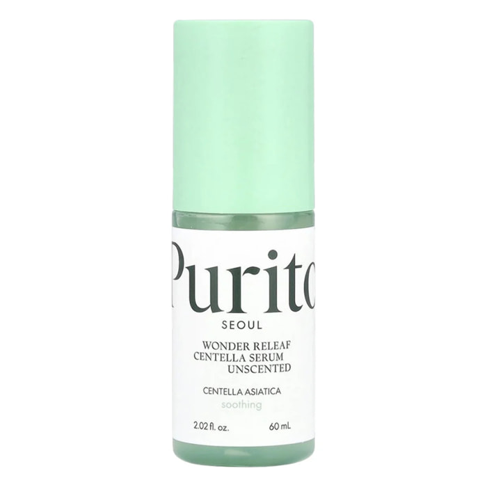 Sérum facial Wonder Releaf Centella Serum Unscented Purito Seoul 60 ml