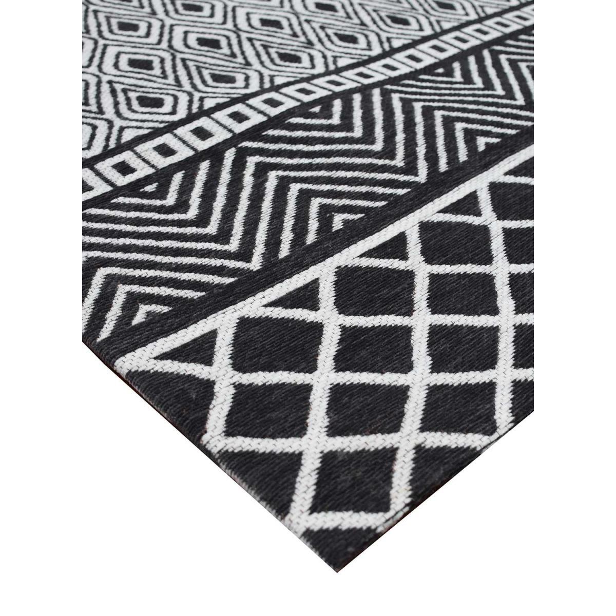 Tapis salon et chambre fait à la main motif ethnique GEGO