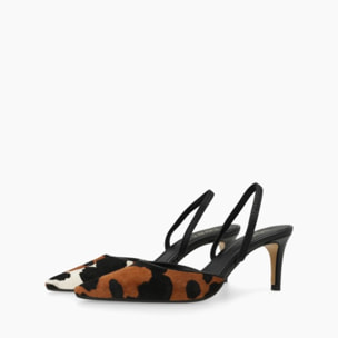 ZAPATOS DE SALÓN ANIMAL PRINT NYRA-INO