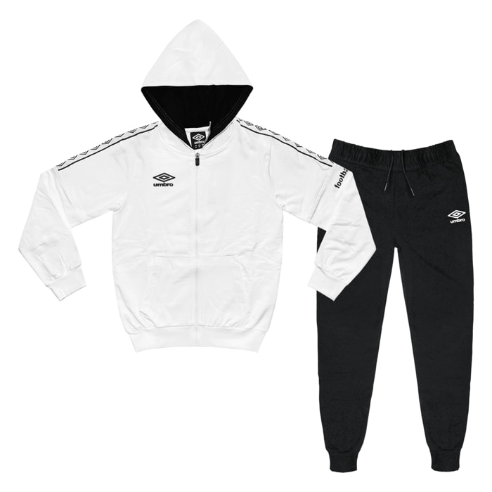 Tuta Ragazzo UMBRO Cotone Leggero Primavera - 8 / 16 Anni