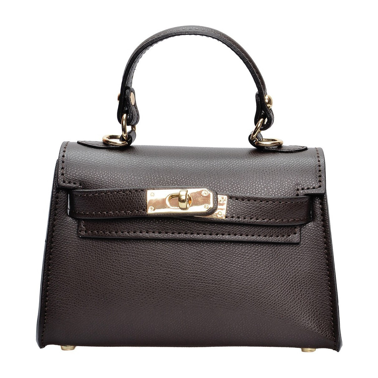 Borsa a spalla Anna Luchini Marrone