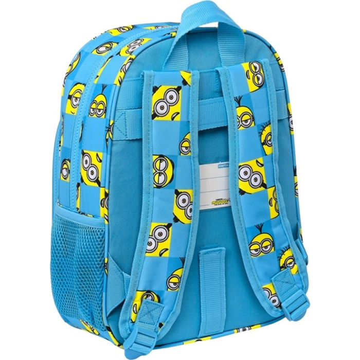 Mochila infantil adapt.carro minions "minionstatic"