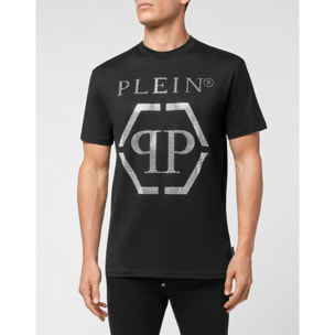 PHILIPP PLEIN Camiseta Cuello Redondo HEXAGON