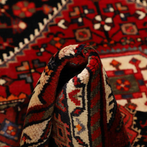 Tapis d'orient au motif oriental, noué main, ERIR