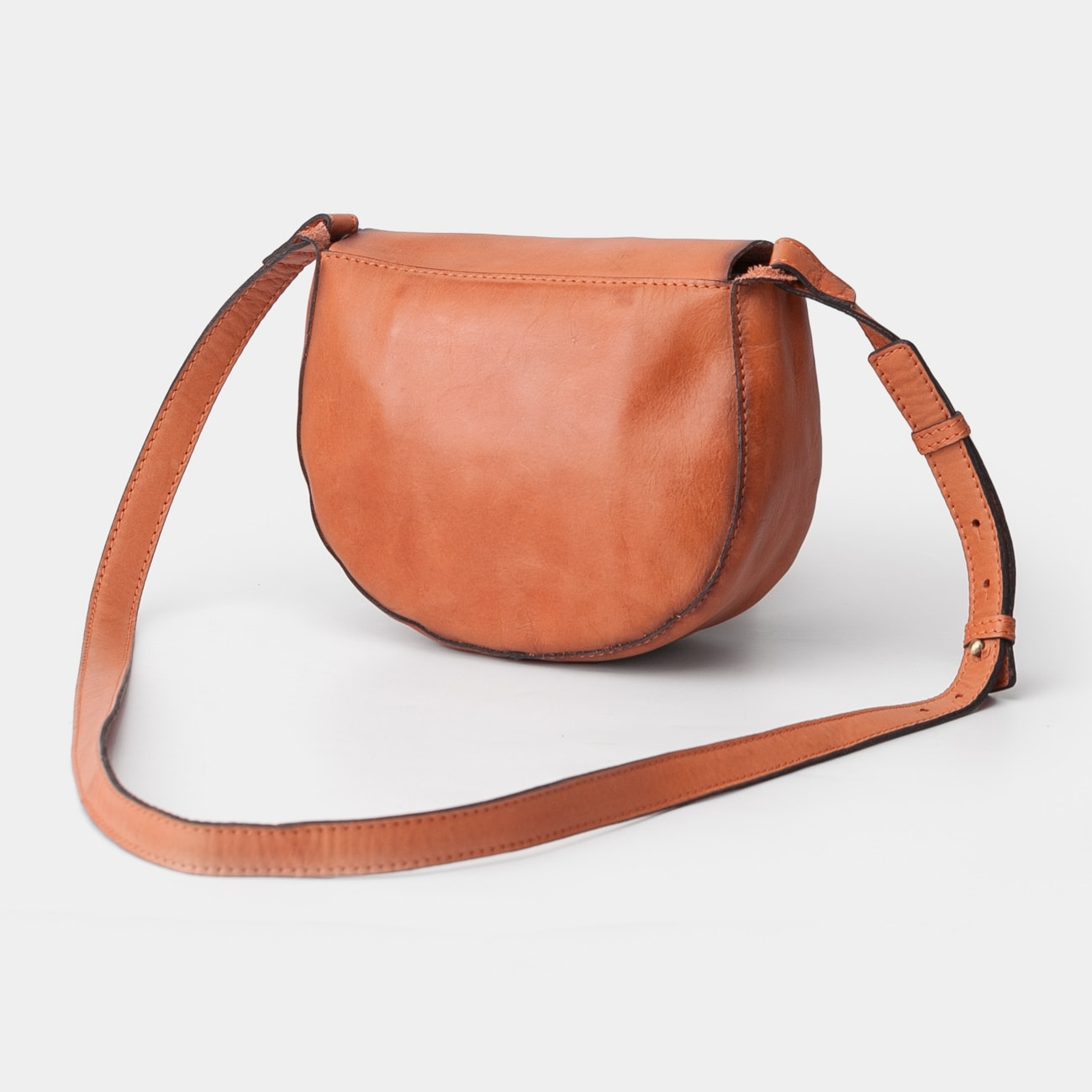 Bolso de hombro BIBA Rowland de piel