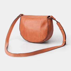 Bolso de hombro BIBA Rowland de piel
