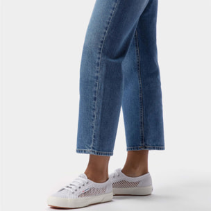 Superga - Donna Bianco - 2750 Mesh