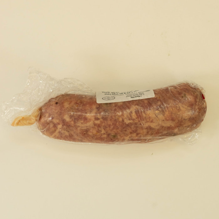 2 Saucissons lyonnais pistaché individuel - 2x330g - France