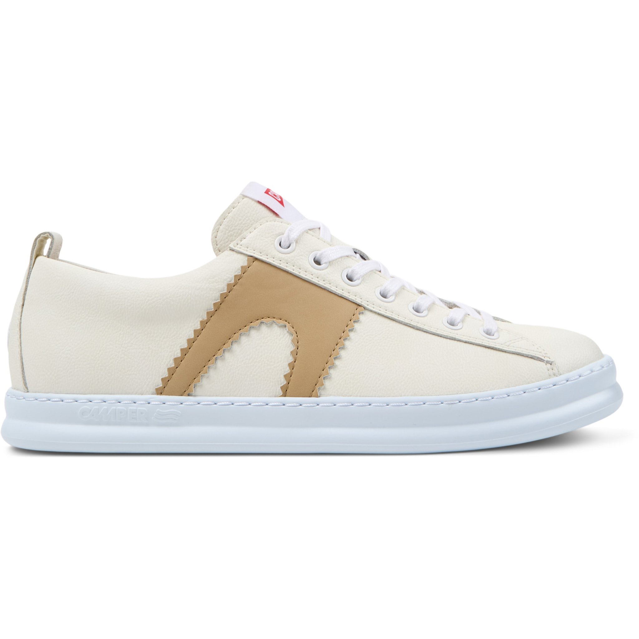 Sneakers - CAMPER Runner Four - Bianco - Pelle liscia