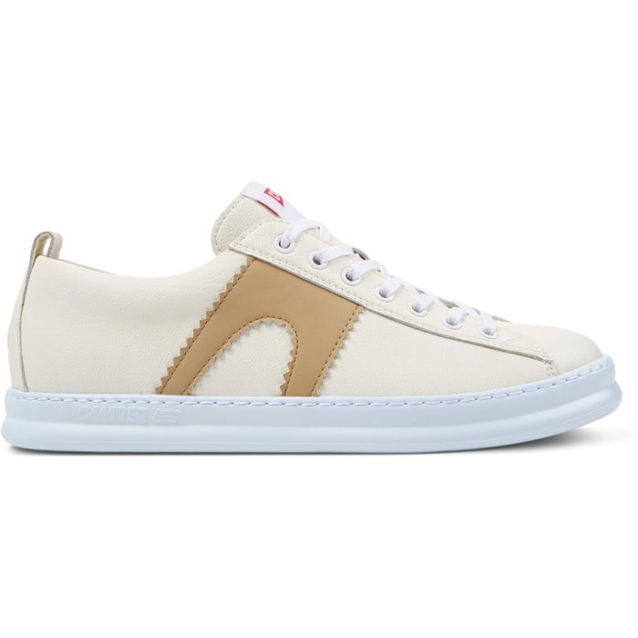 Sneakers - CAMPER Runner Four - Bianco - Pelle liscia