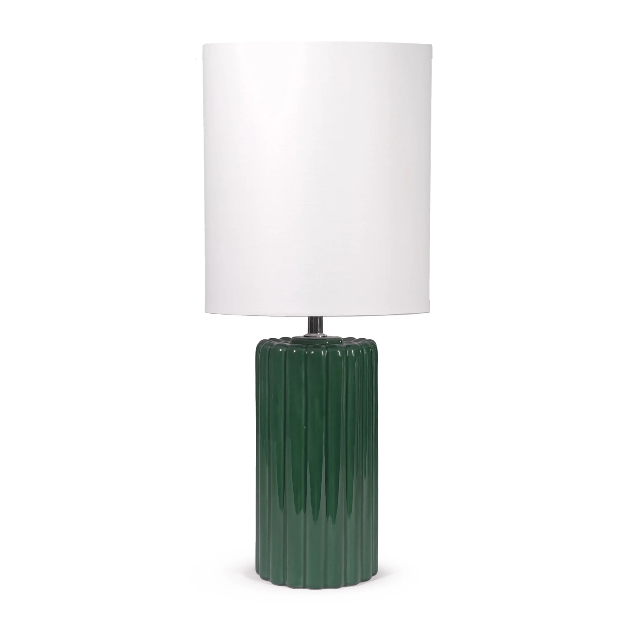 Lampe à poser en céramique verte - Palladio
