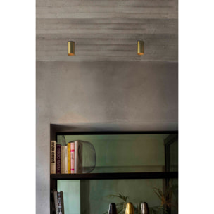 STAN Plafón oro satinado