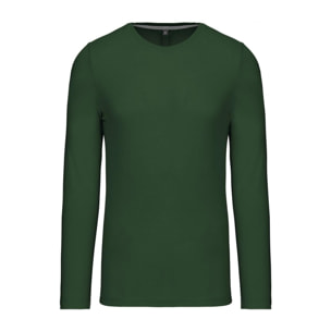 PIGIAMA GRINO flanella scozzese verde maglia verde