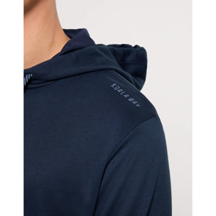 Sudadera con Capucha Azul Marino - Sagle