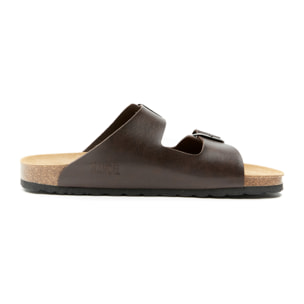 Sandalo Mandèl Marrone