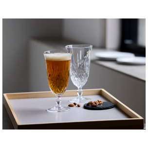 Set de 4 verres à bière Melodia 40cl