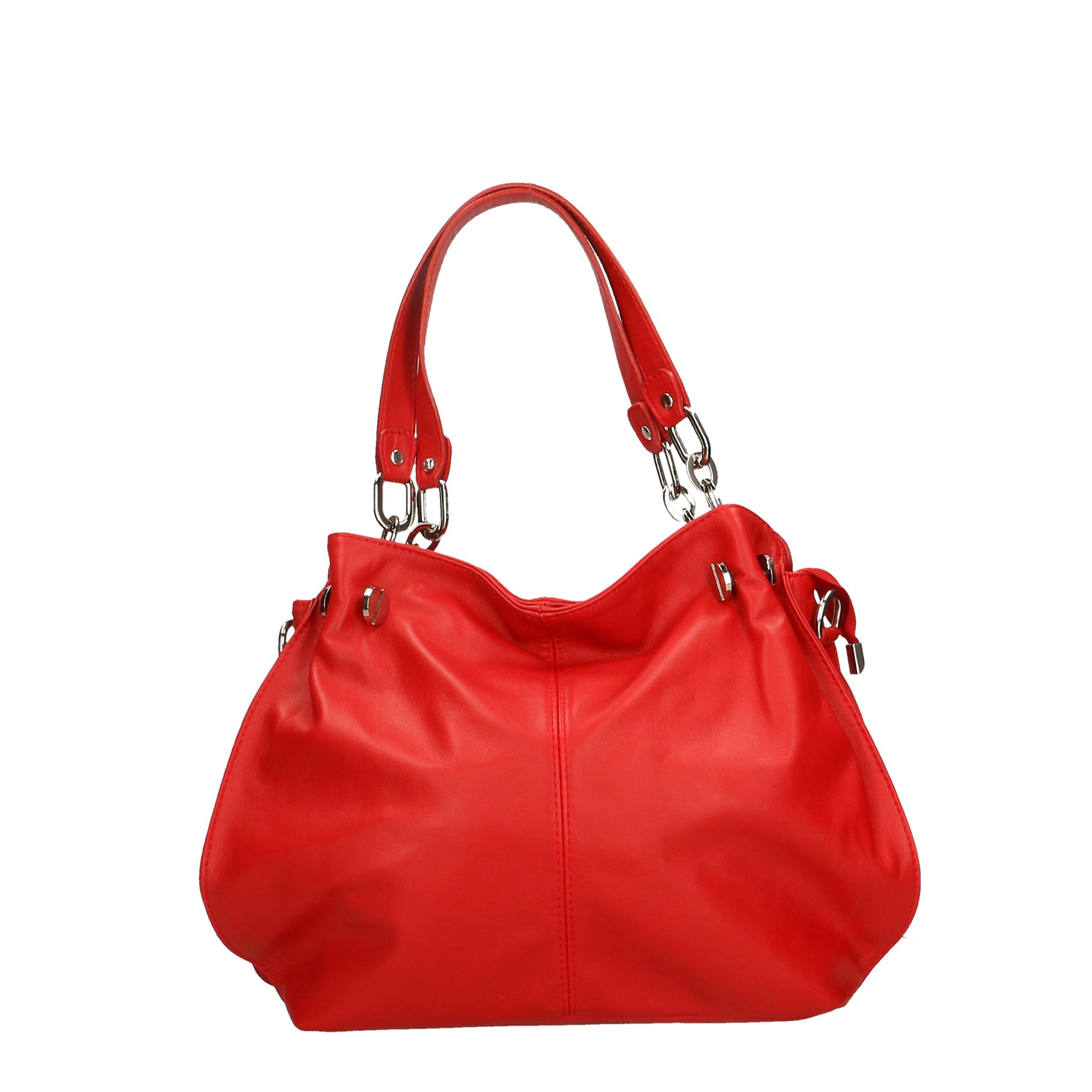 Chicca Borse Borsa a Spalla Rosso