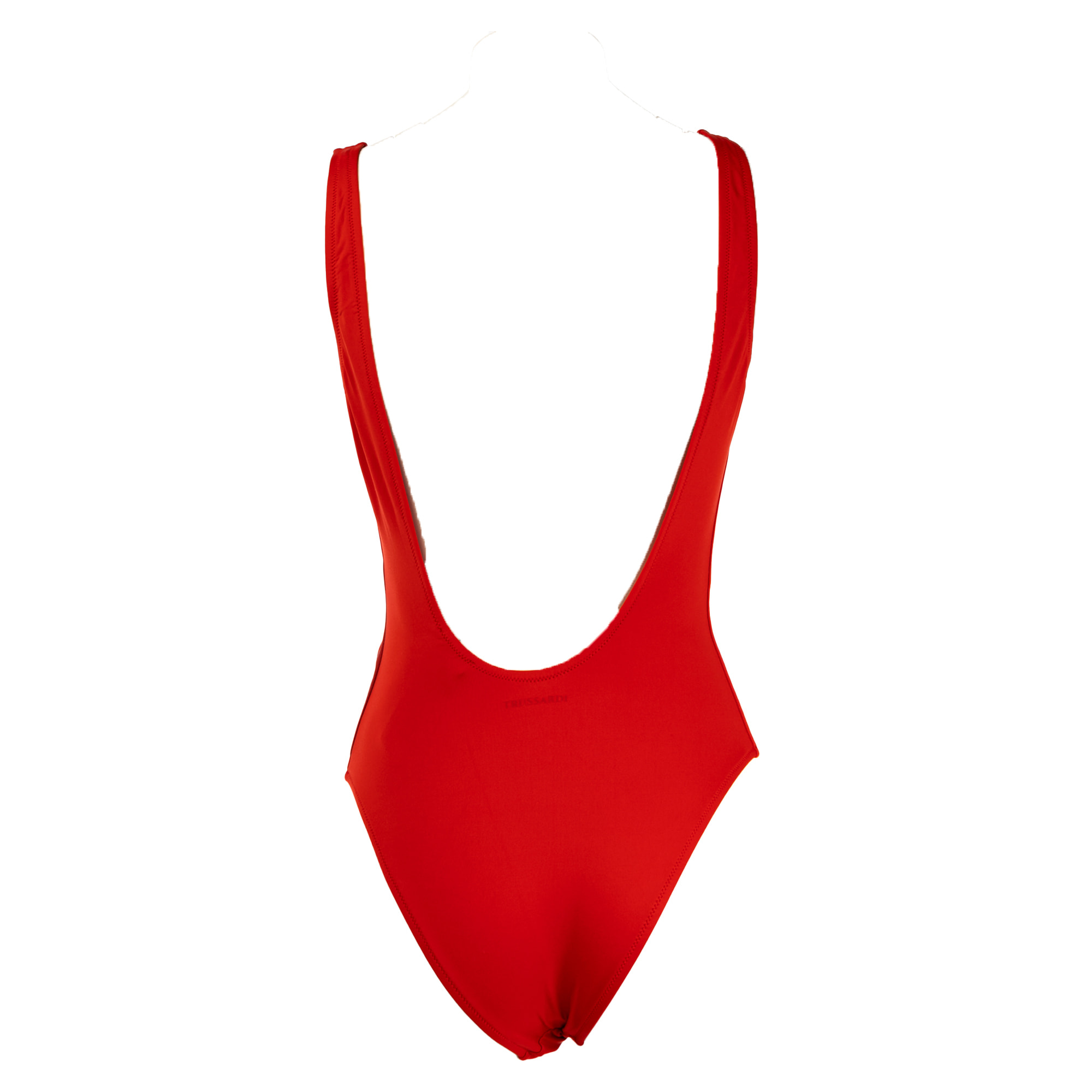 TRUSSARDI costume intero donna red