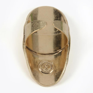Anello maxi texture