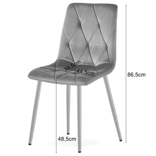 Sedia Libra in velluto rosa chiaro con gambe effetto legno