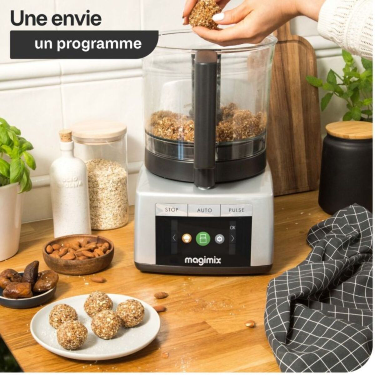 Robot cuiseur MAGIMIX Cook Expert XL Connect Platine 18914