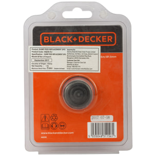 Bobine 6 mètres de fil - Diamètre 1,5 mm - Frappe au sol BLACK+DECKER A6226-XJ