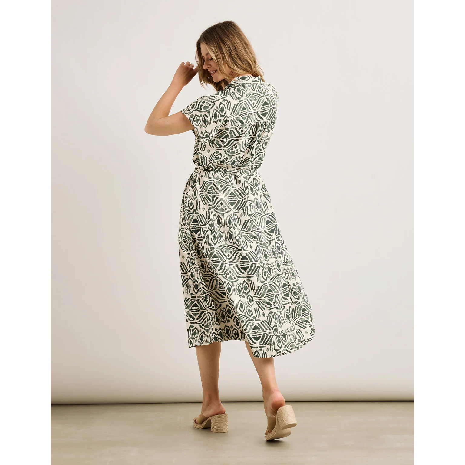 Vestido Midi Verde - Etniticy