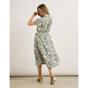 Vestido Midi Verde - Etniticy