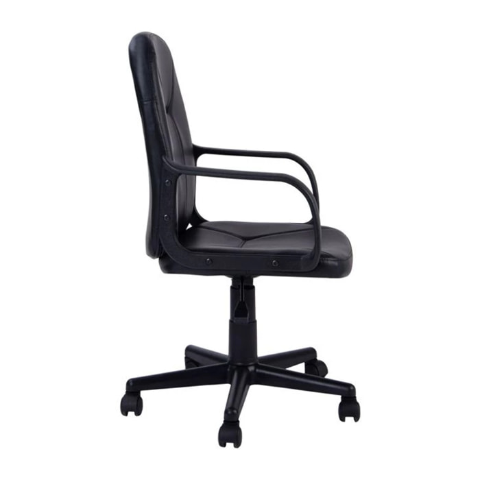 Silla de oficina Génesis Negro