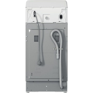 Lave linge top INDESIT BTWCS50400FR