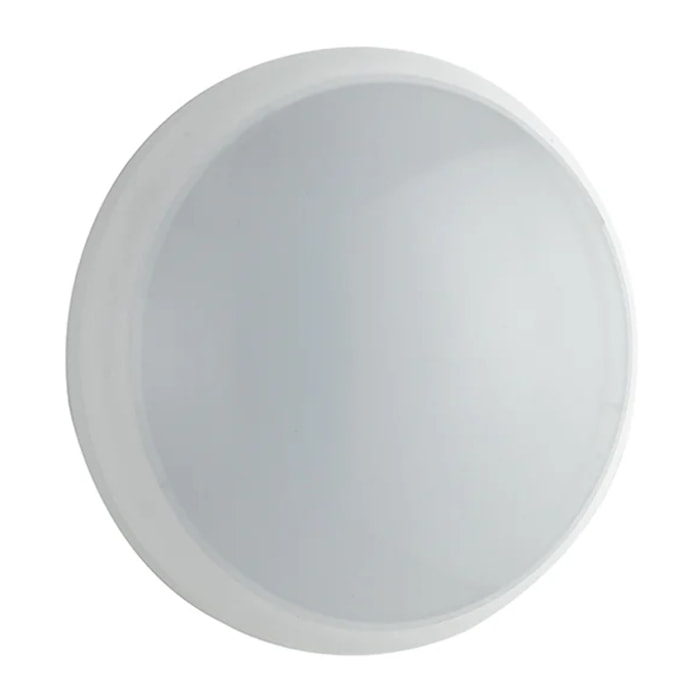 Plafoniera di emergenza LED ETERNA bianca 16W 4000K (luce naturale) 23,5 cm.