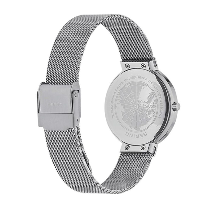 Reloj Bering 14531-077 Mujer Analogico Cuarzo con Correa de Acero