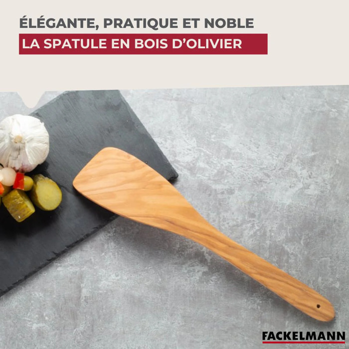 Spatule de cuisine 30 cm Fackelmann Édition Bois d'olivier