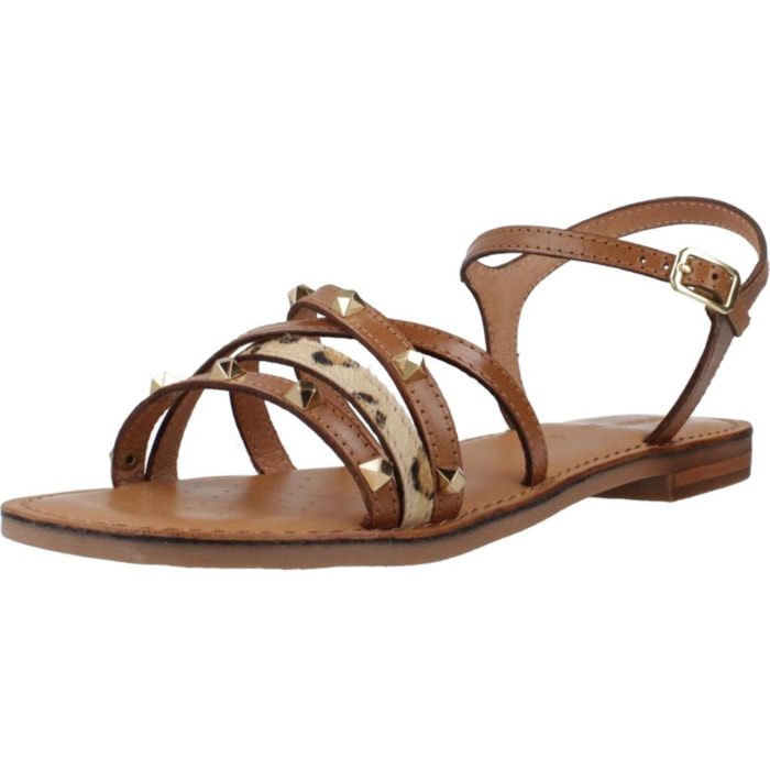 Sandalias Mujer de la marca GEOX  modelo D MADDALUSIAC MARRON
