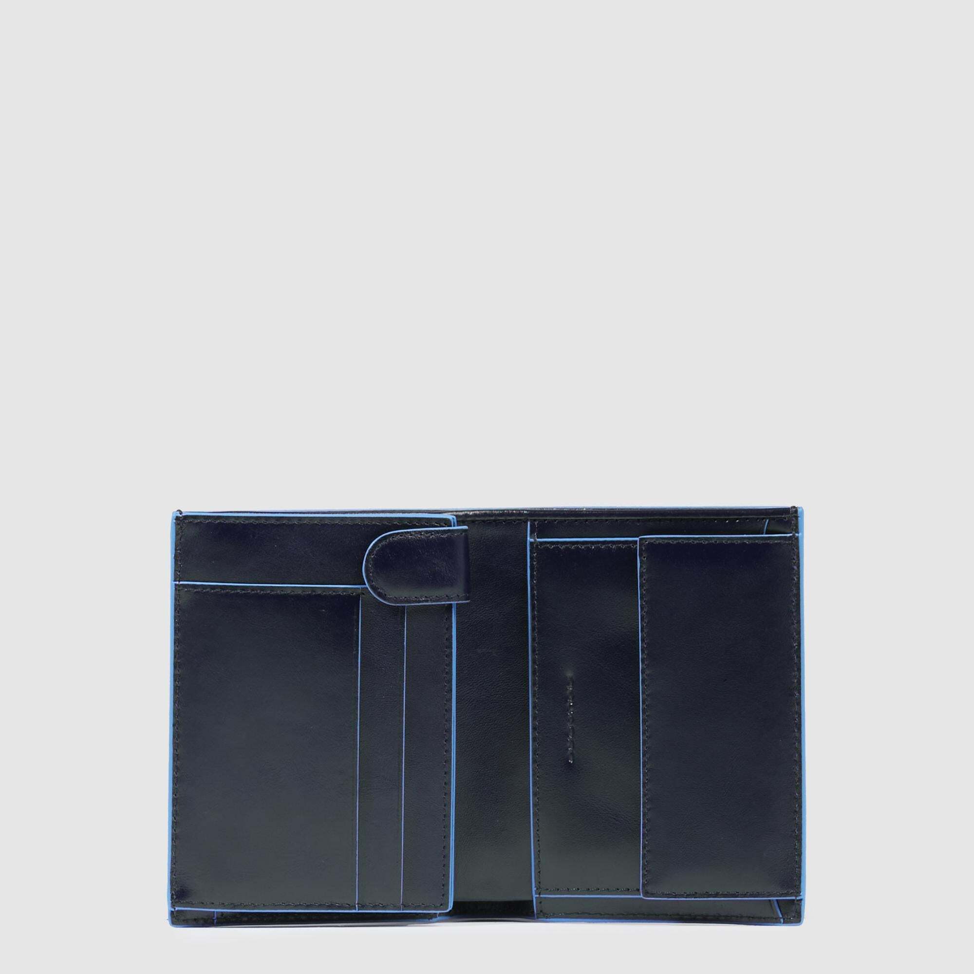 Piquadro Portafogli uomo verticale in pelle