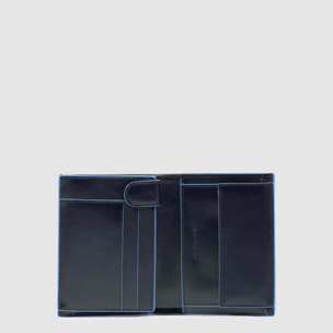 Piquadro Portafogli uomo verticale in pelle