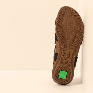 Sandalias N5079 PLEASANT BLACK / WAKATAUA color Black