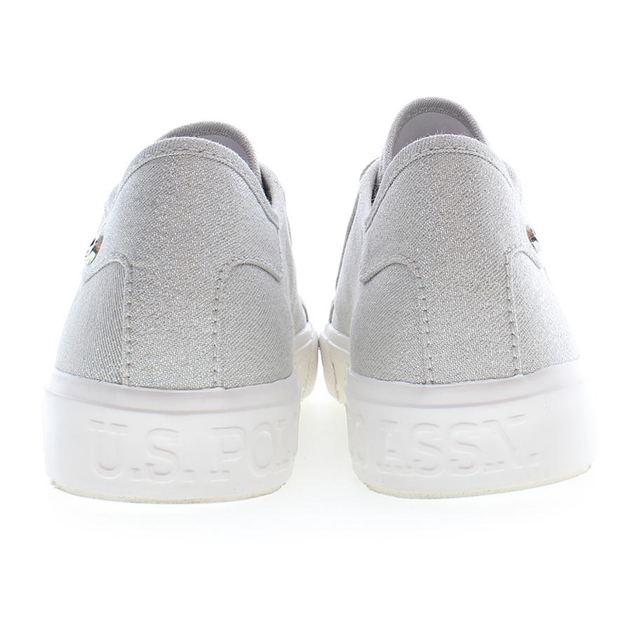 Sneakers U.S. Polo Assn Silver