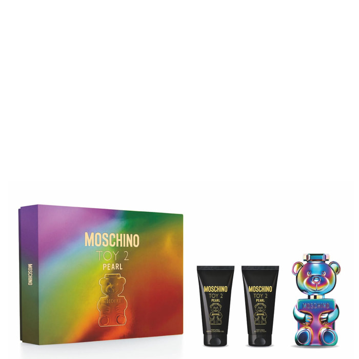 Toy 2 Pearl - Coffret Eau de Parfum 50 ml  + Gel Bain & Douche 50 ml + Lait Corps Parfumé 50 ml
