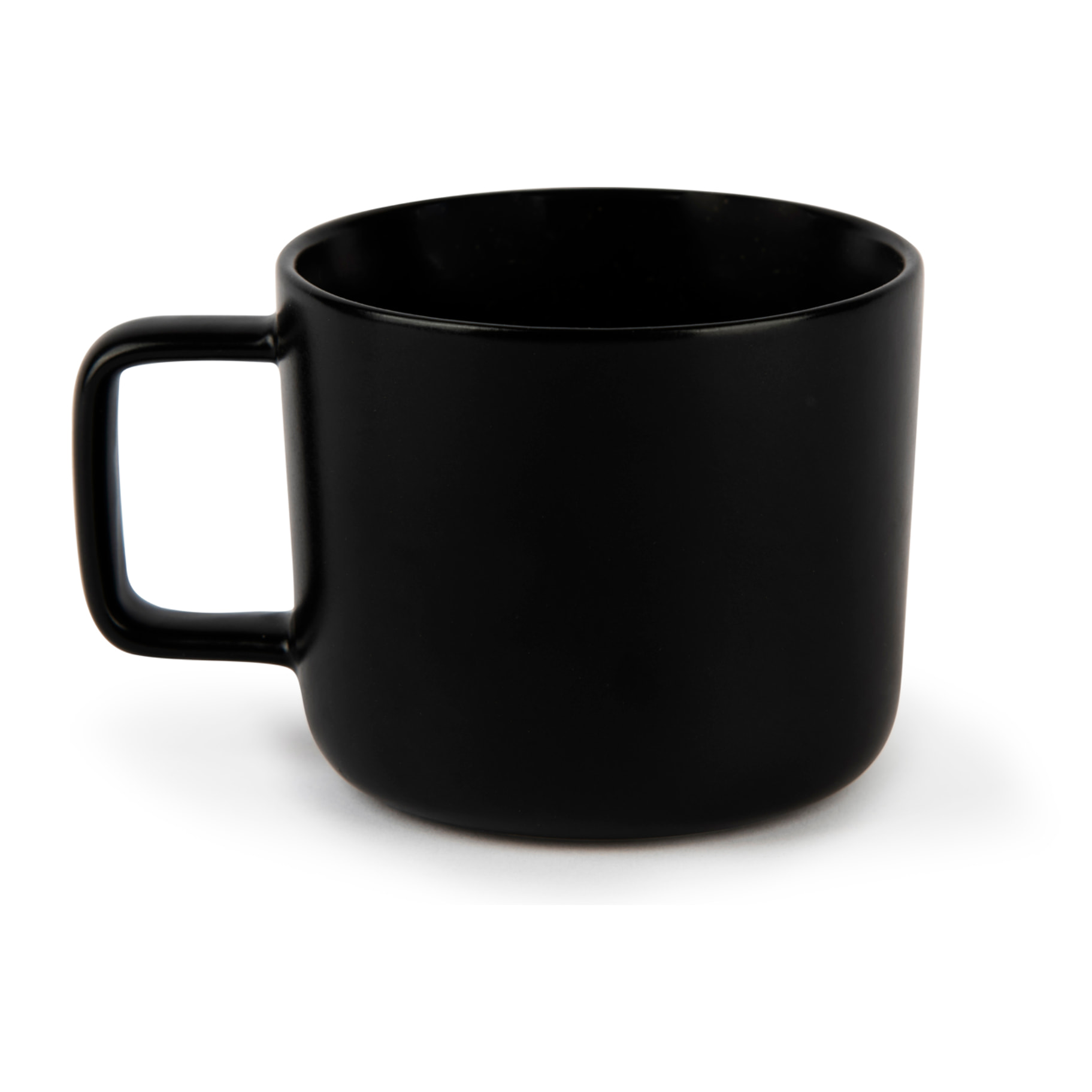 Set 4 Tazze Tè Excelsa – Nordic, Stoneware Nero