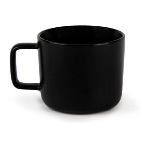 Set 4 Tazze Tè Excelsa – Nordic, Stoneware Nero