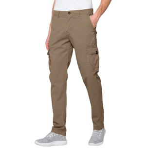 Pantalone Hot Buttered cargo Birrabeen Cachi