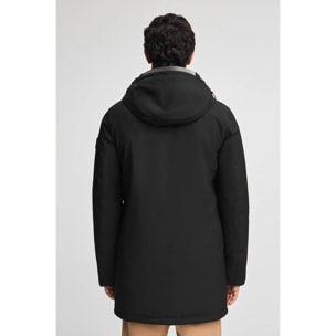 Chaqueta Voguel negra con logo Polo Club