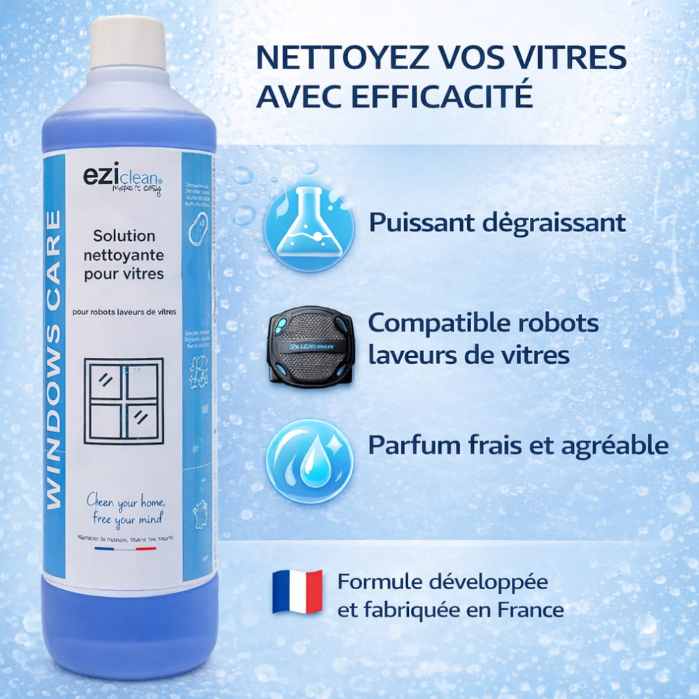 EZIclean® WINDOWS CARE