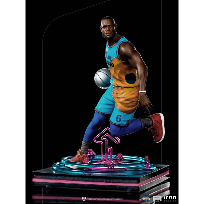 Space Jam 2 Statua Lebron James 22 Cm 1/10 Iron Studios