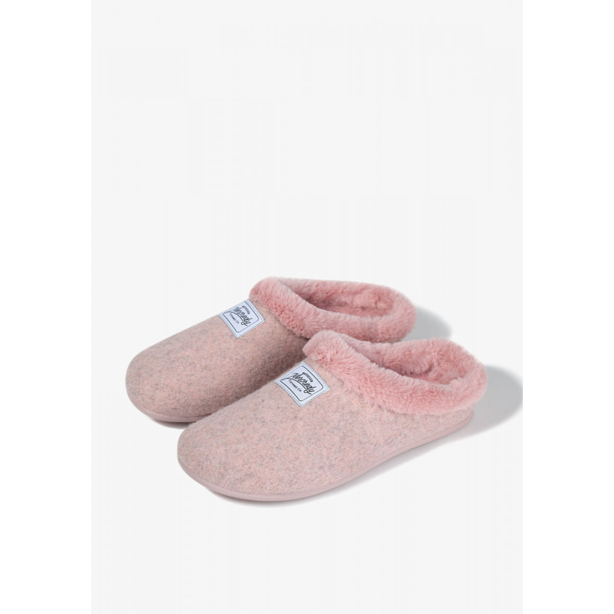 Zapatilla de Casa Mercredy Slipper Fur Rosa D.Franklin