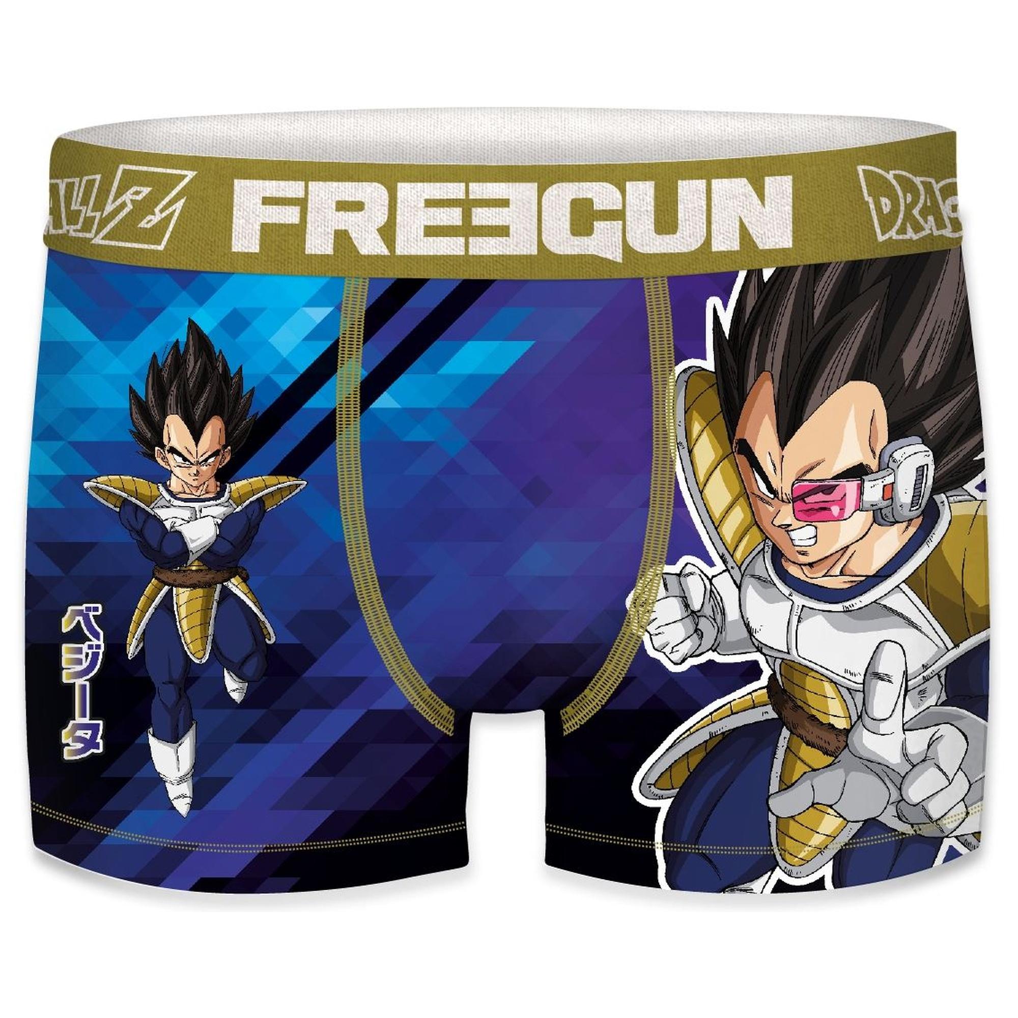 Set de 4 Boxers para hombre FREEGUN colección DRAGON BALL