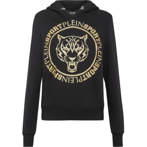 PLEIN SPORT Sudadera con capucha TIGER