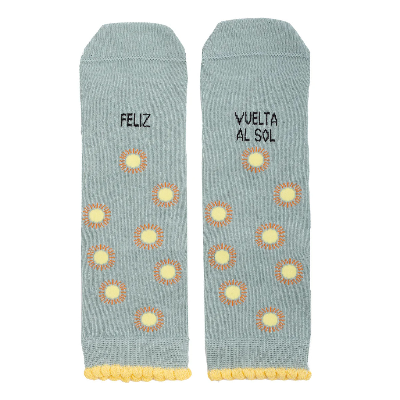 Calcetines "Feliz vuelta al sol"